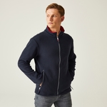 Navy Classic Red