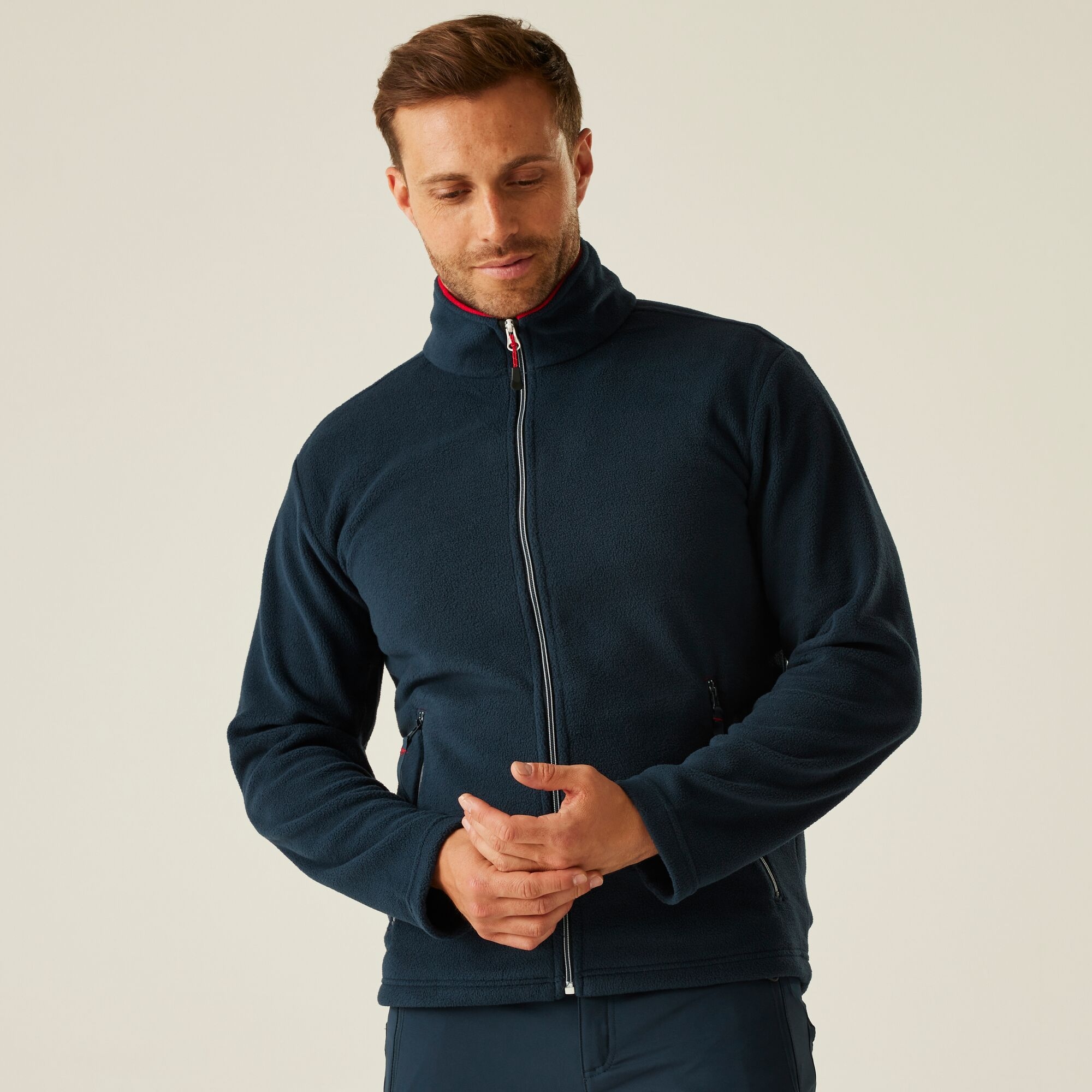 Regatta Professional Ascender 250 Fleece Size: M Men's Blue