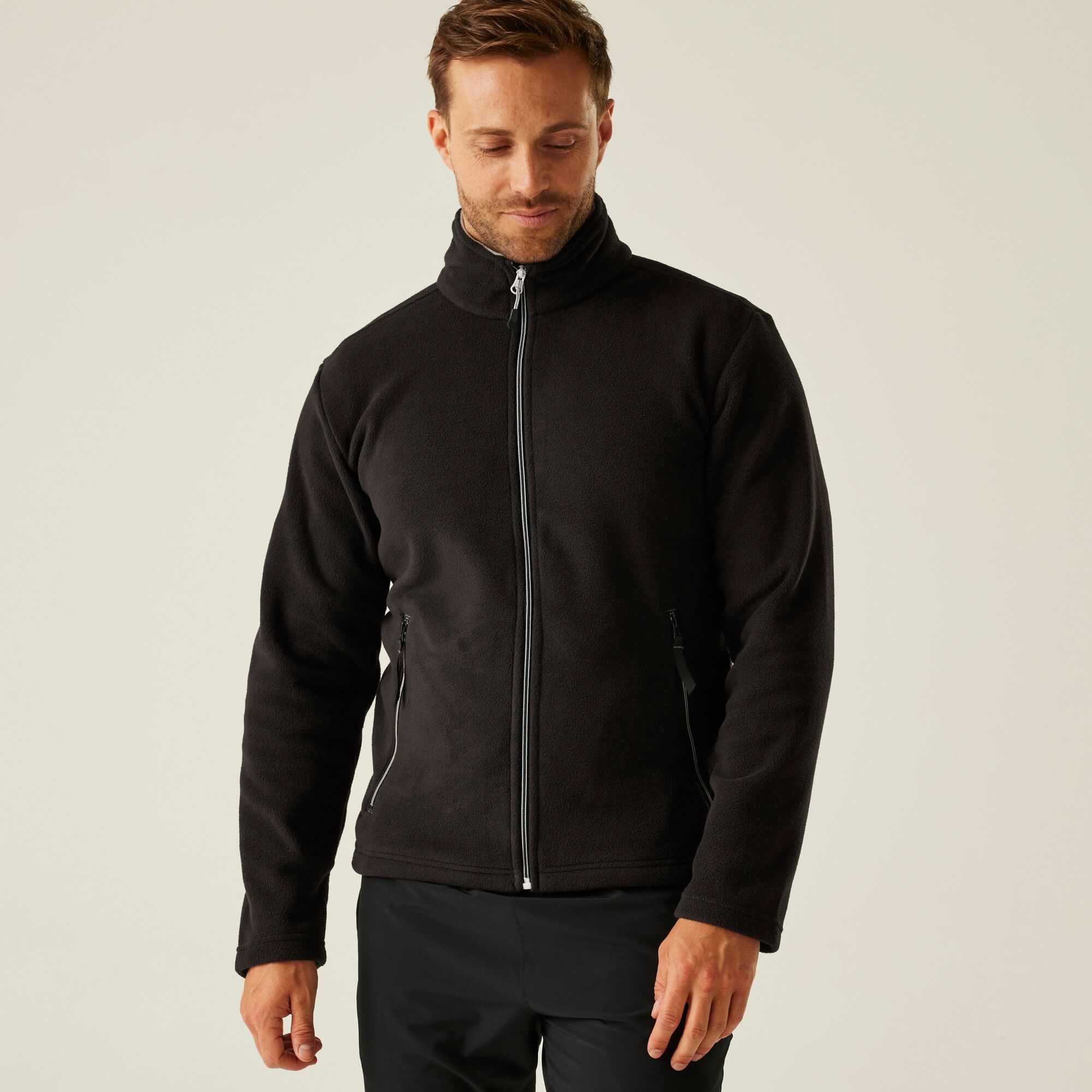 Regatta Professional Men's Ascender 250 Fleece - Black Xxl