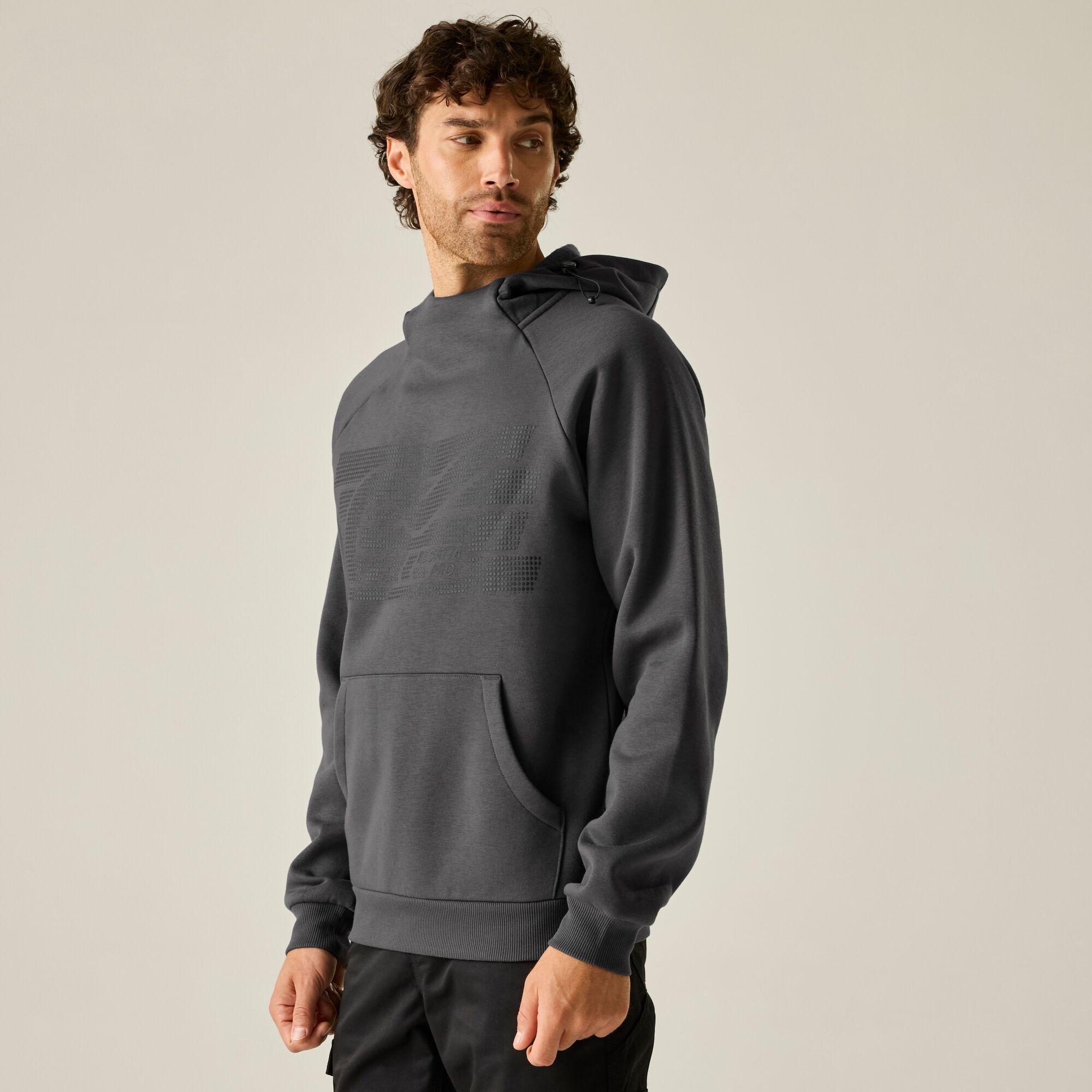 Regatta Professional Pro Trade Hoodie Size: 4XL Men's Grey