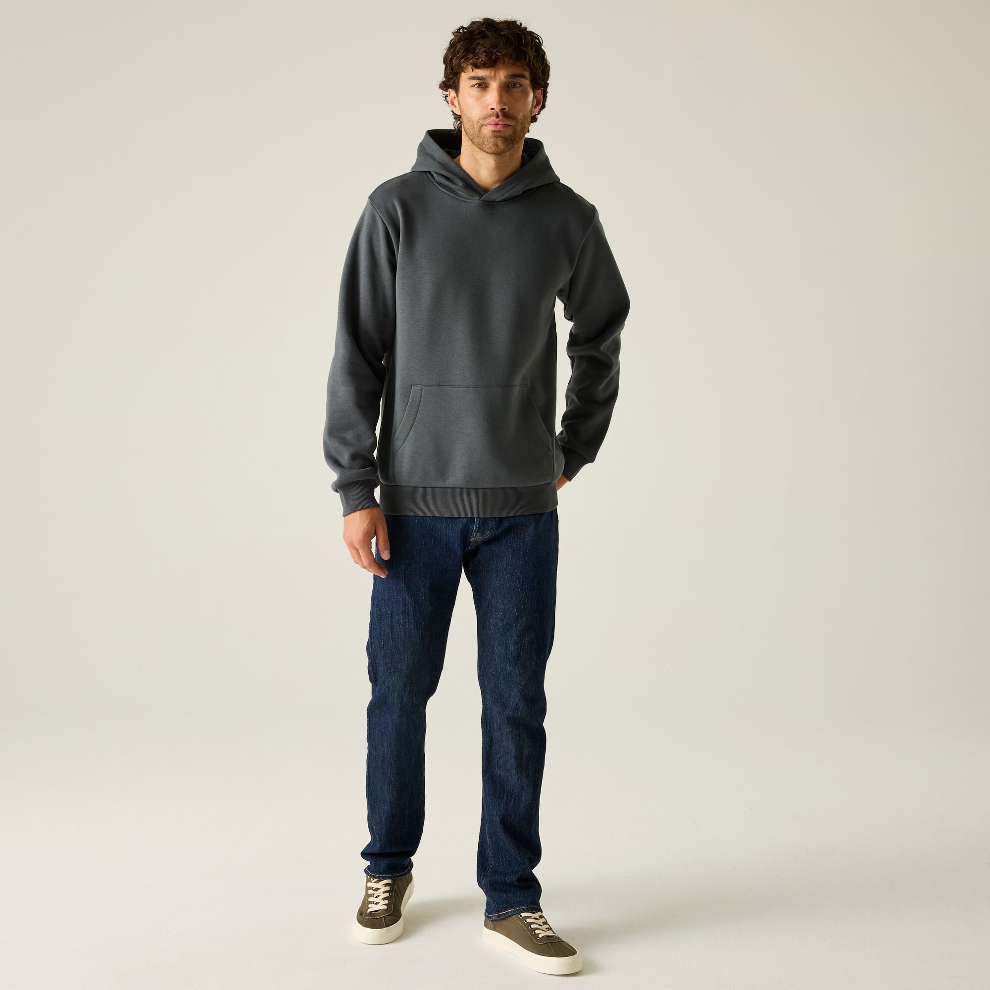 Regatta Professional Pro Hoodie Size: 4XL Men's Grey