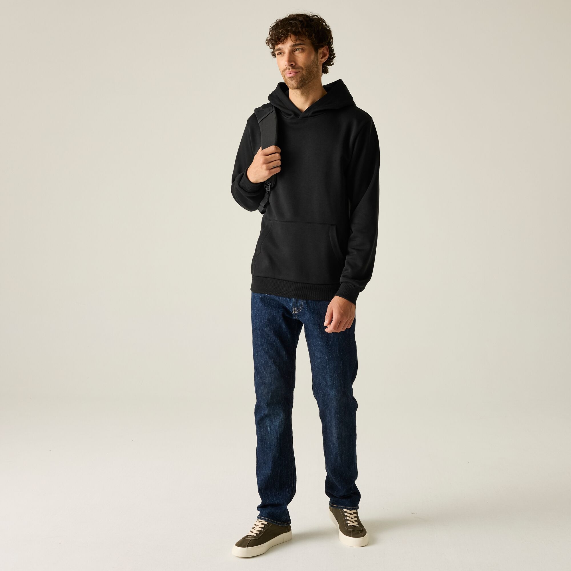 Regatta Professional Pro Hoodie Size: 4XL Men's Black