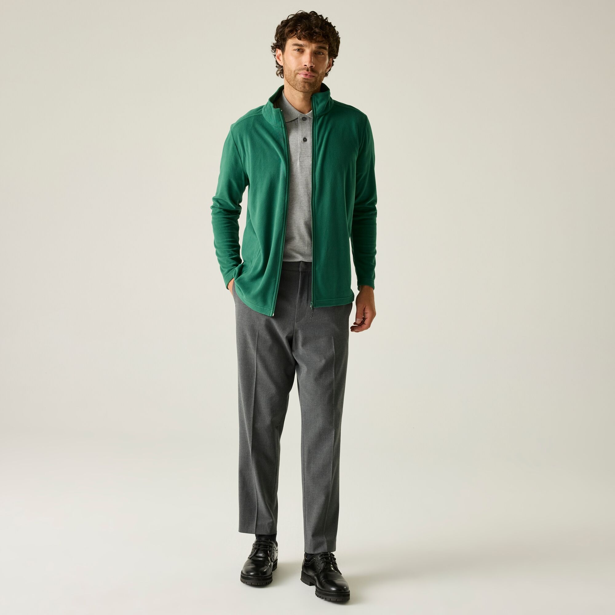 Regatta Professional Pro Ultra Light Fleece Size: S Men's Green