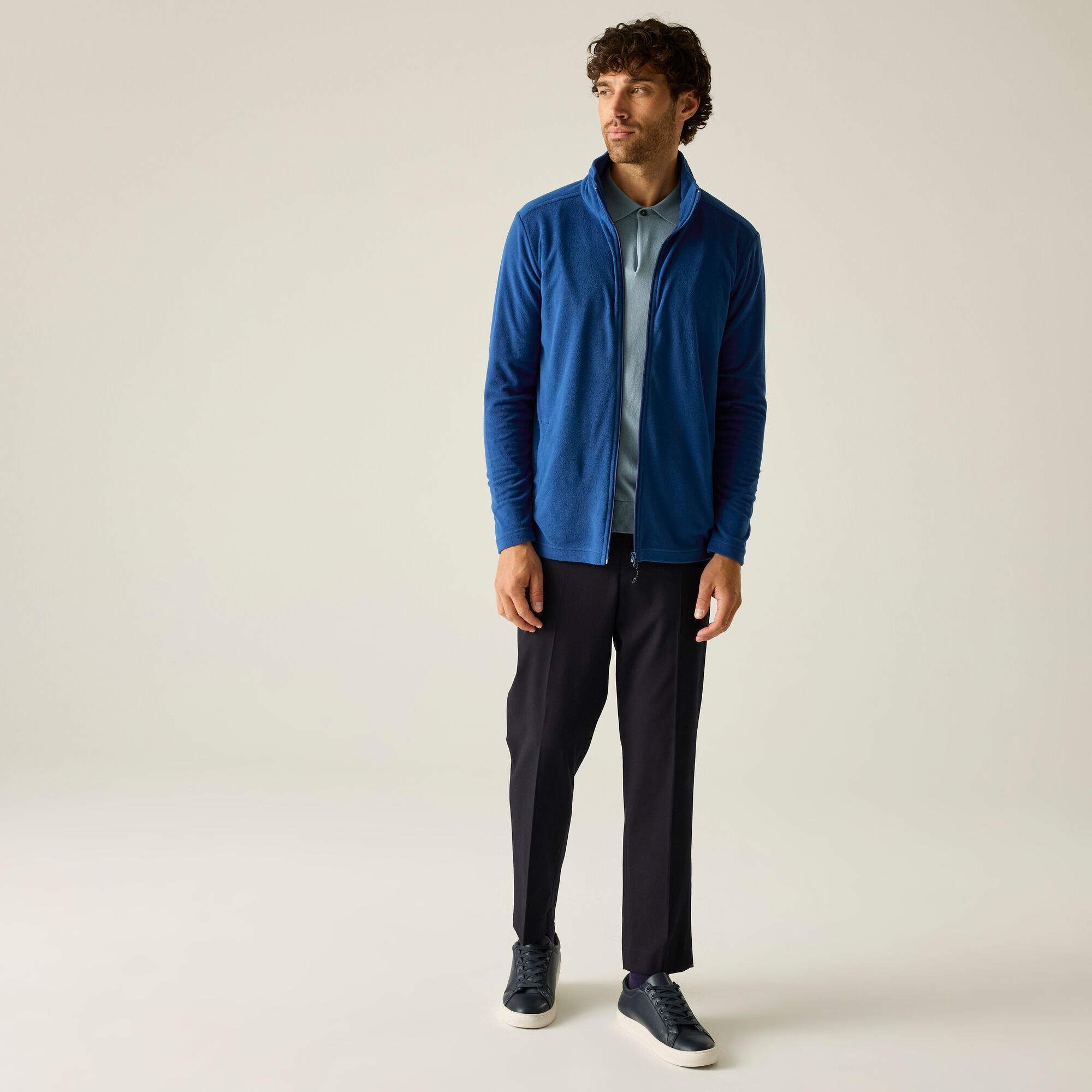 Regatta Professional Pro Ultra Light Fleece Size: Xl Men's Blue