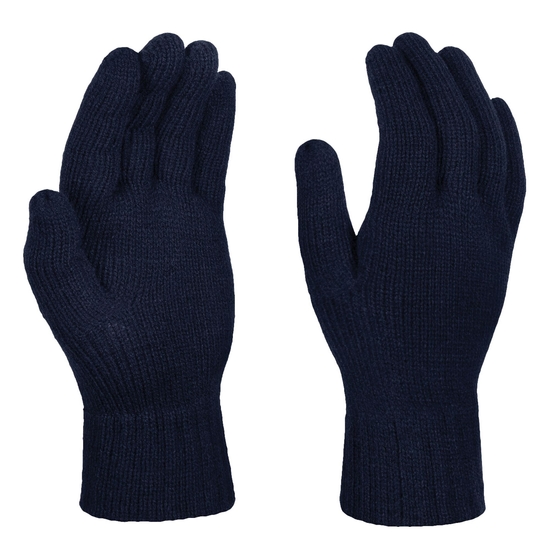 Men's Thermal Knitted Gloves Navy
