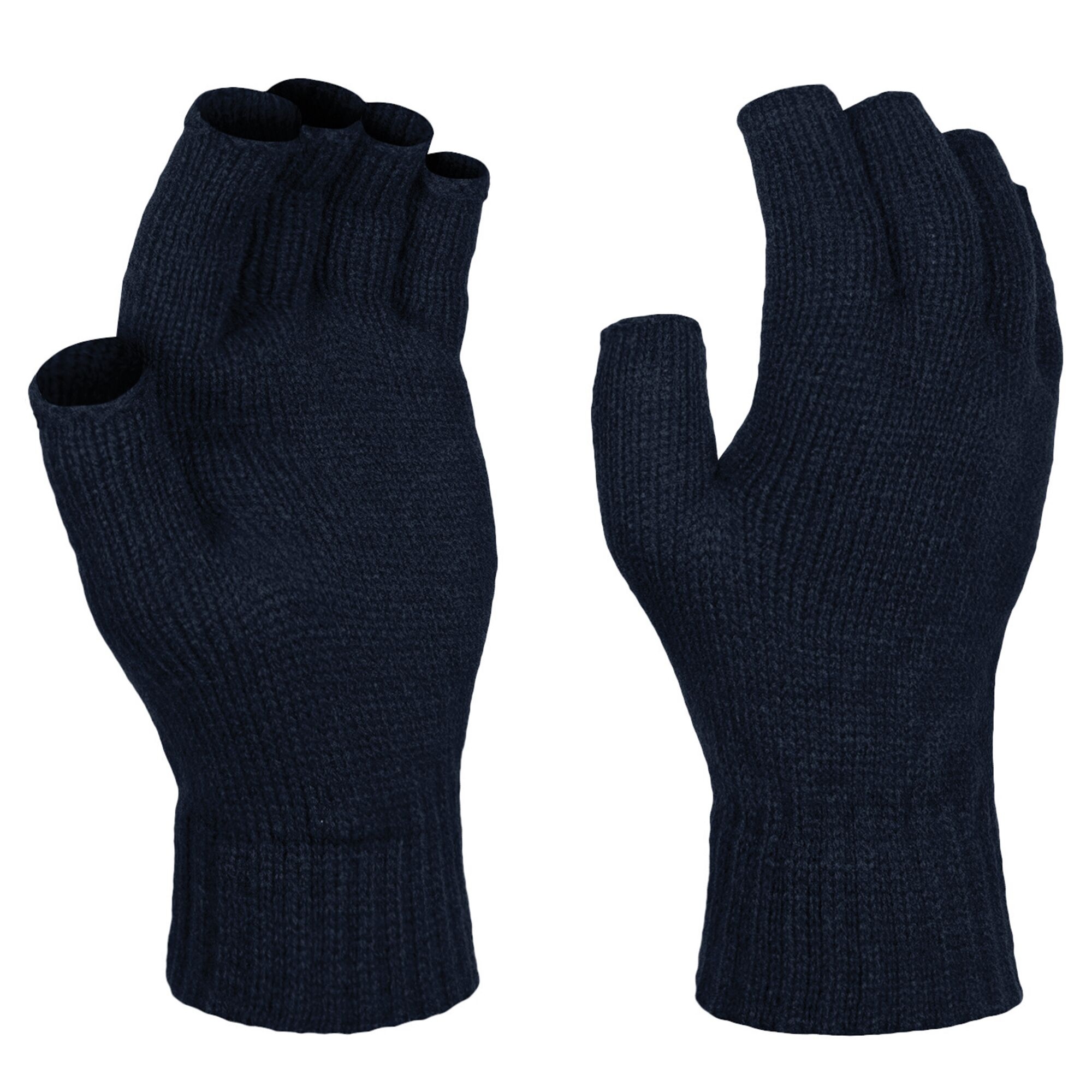 Regatta Professional Men's Thermal Fingerless Gloves Blue