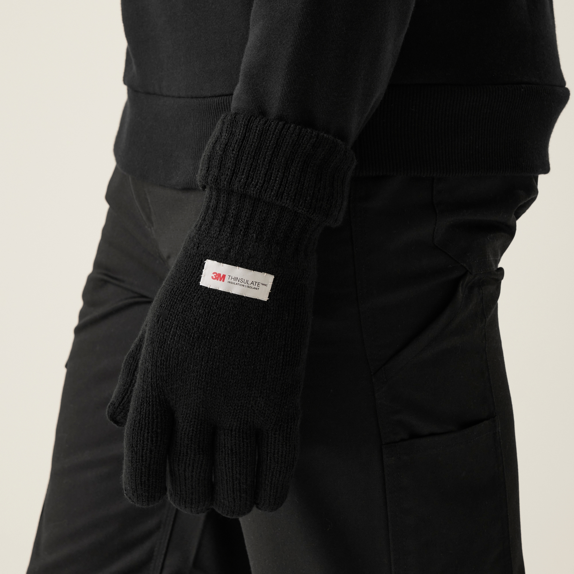 Regatta Professional Thinsulate Acrylic Gloves Men's Black
