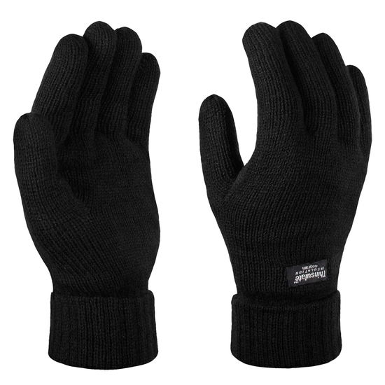 Men's Thinsulate Acrylic Gloves Black
