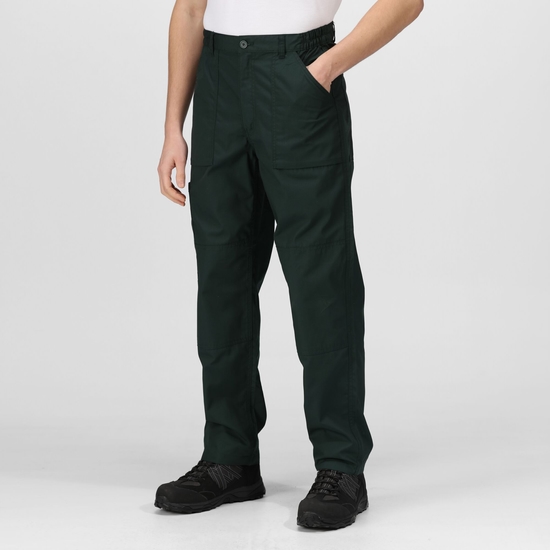 Men's Multi Pocket Action Trousers Green