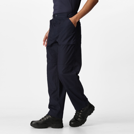 Pantalon Homme Action avec multiples poches de rangement Bleu