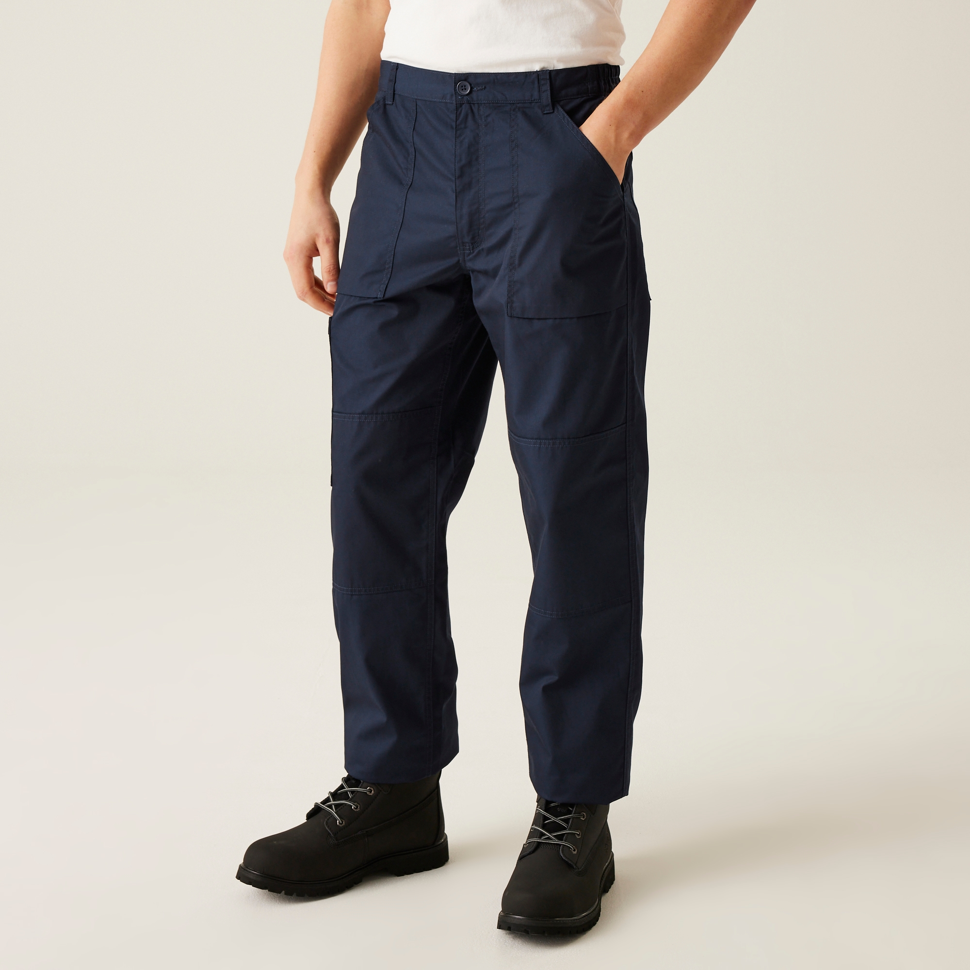 Regatta Men's Lined Action Trousers - Navy - 32 R - Image 2