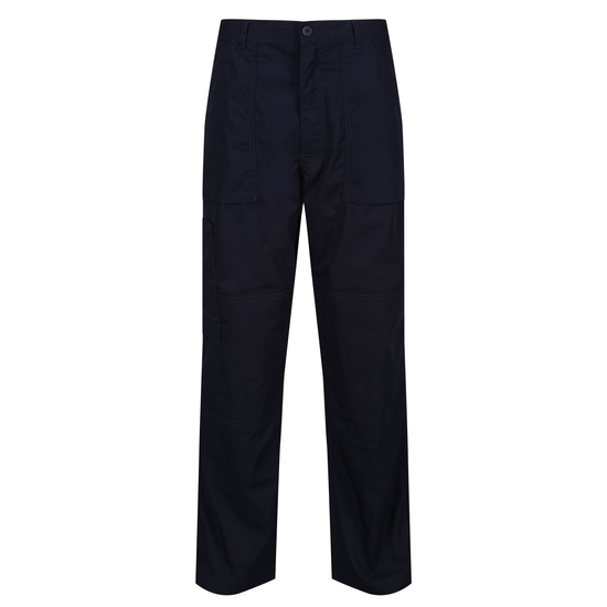 Men's Lined Action Trousers Navy
