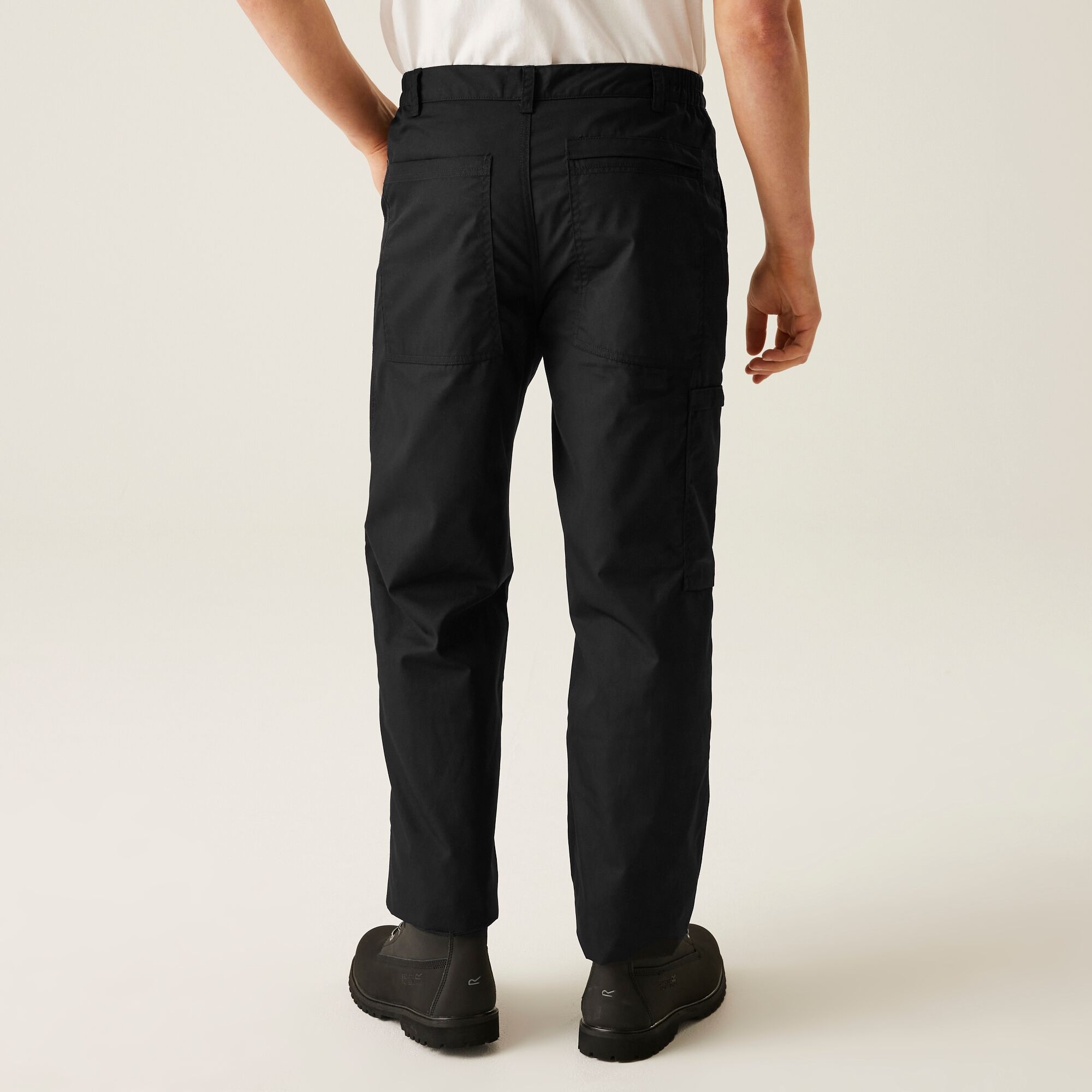 Regatta Professional Lined Action Water Repellent Walking Workwear Multi Pocket Trouser - Image 2