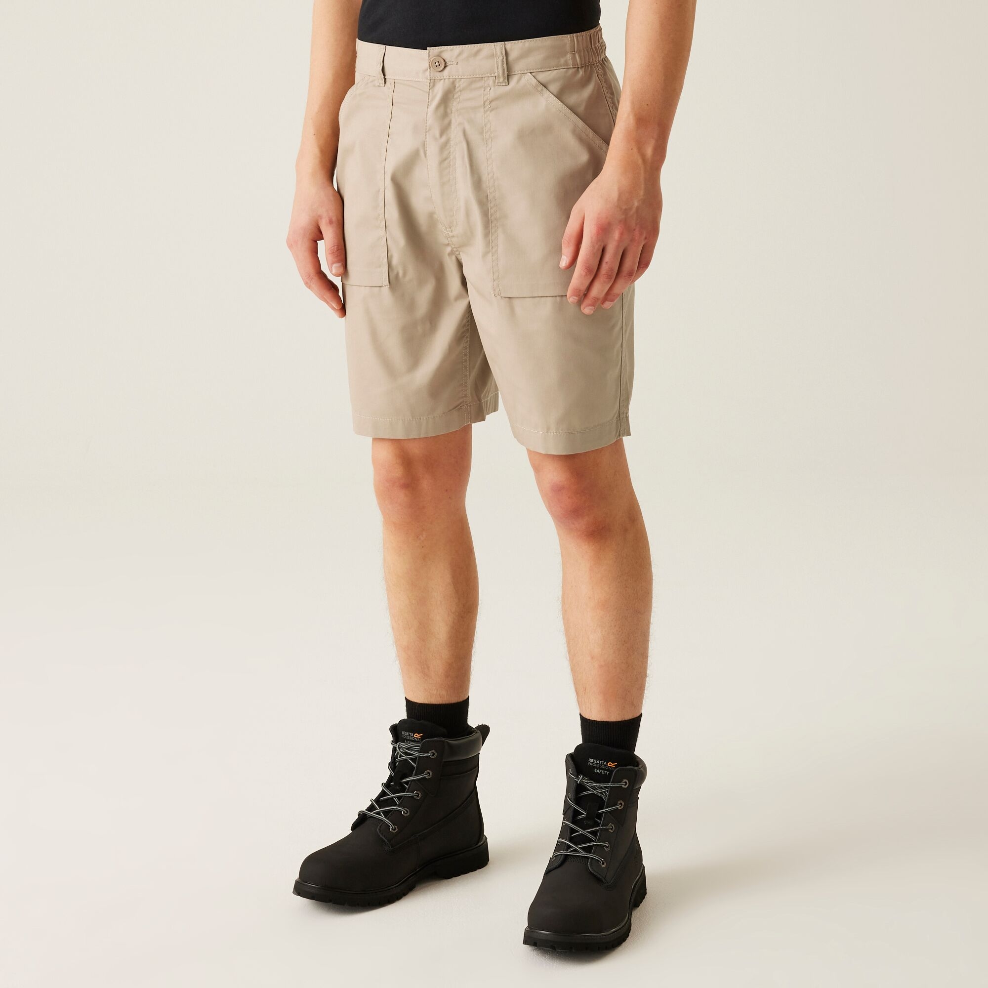 Regatta Professional Men's Water Repellent Action Shorts Lichen, Size: 38"