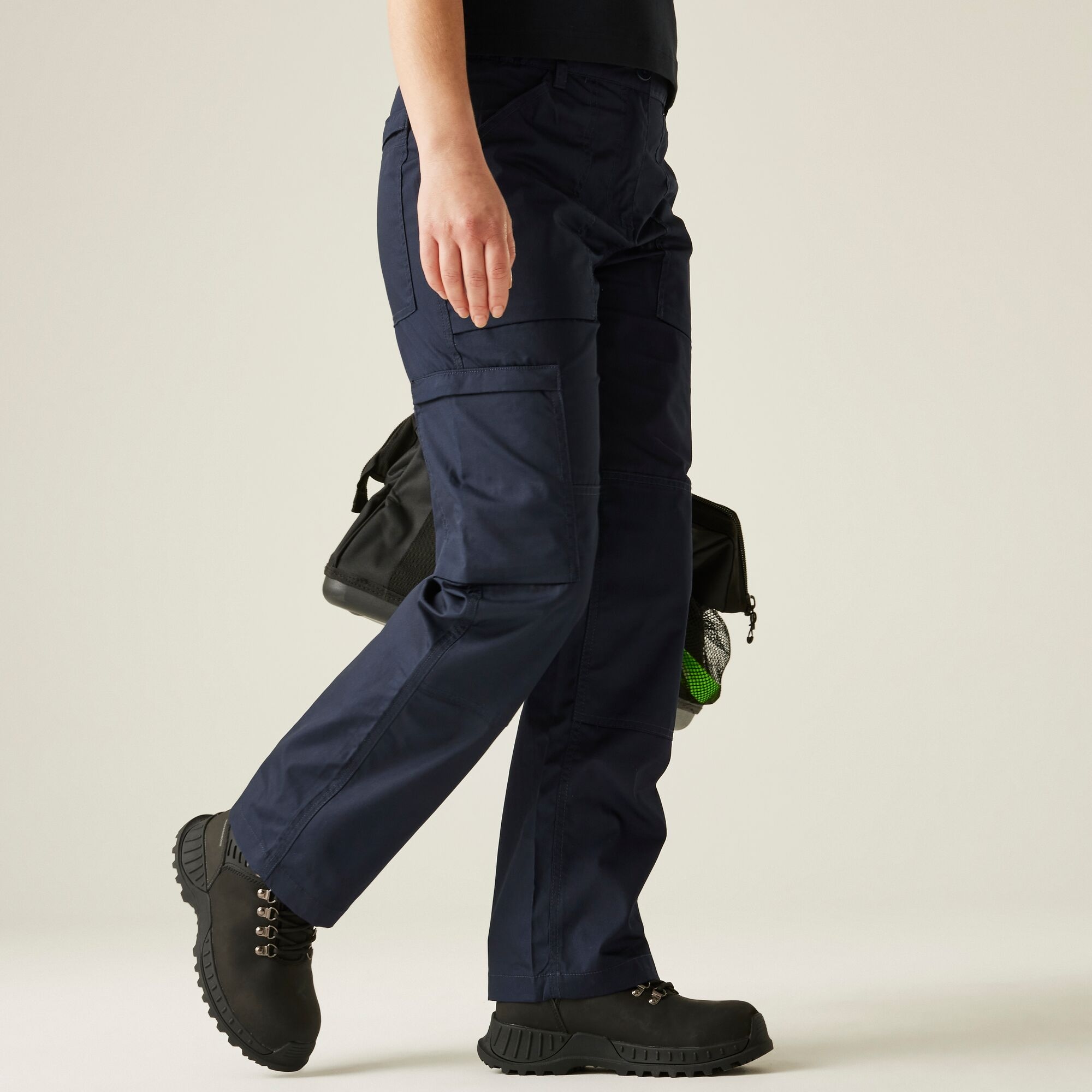Regatta Professional Women's Action Trousers - Blue Size 8 R