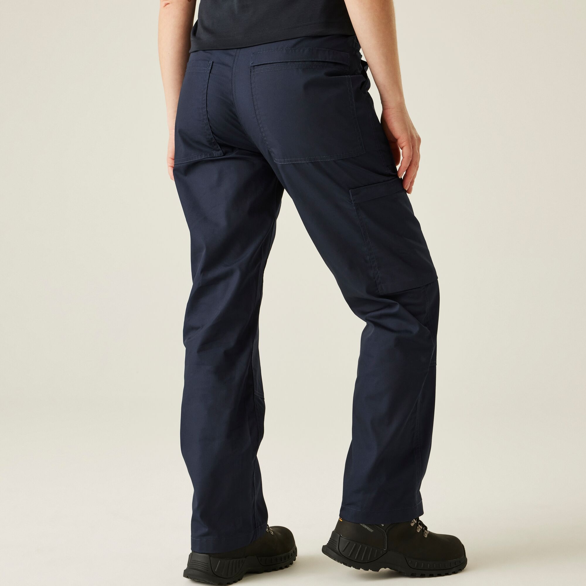 Regatta Professional Women's Water Repellent Action Trousers Navy, Size: 20 S