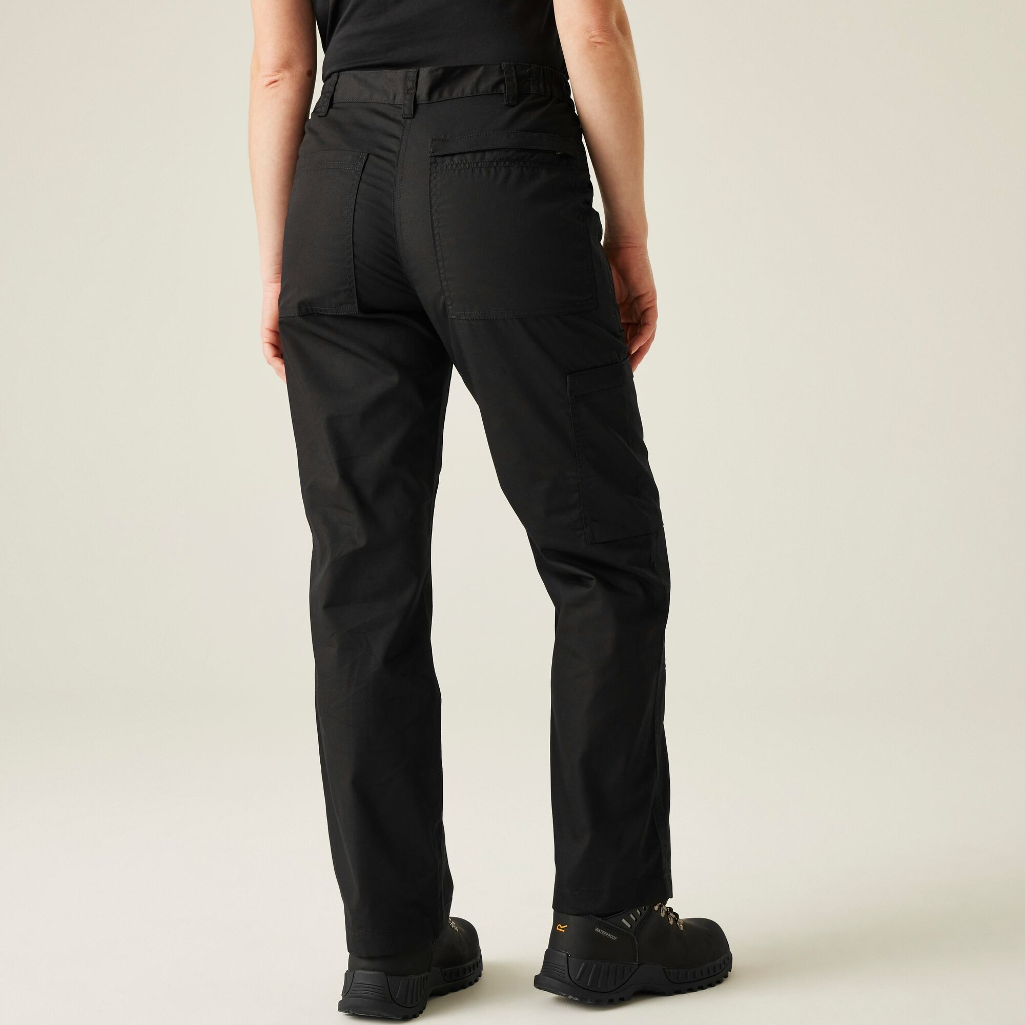 Regatta Professional Damskie Spodnie Action Czarny