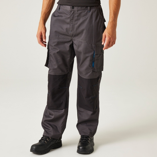 Men's Heroic Cargo Work Trousers Iron