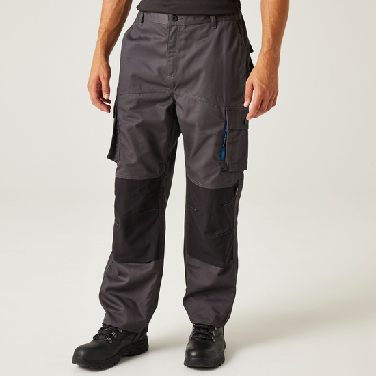 Pantalon Cargo technique Homme Heroic  Gris