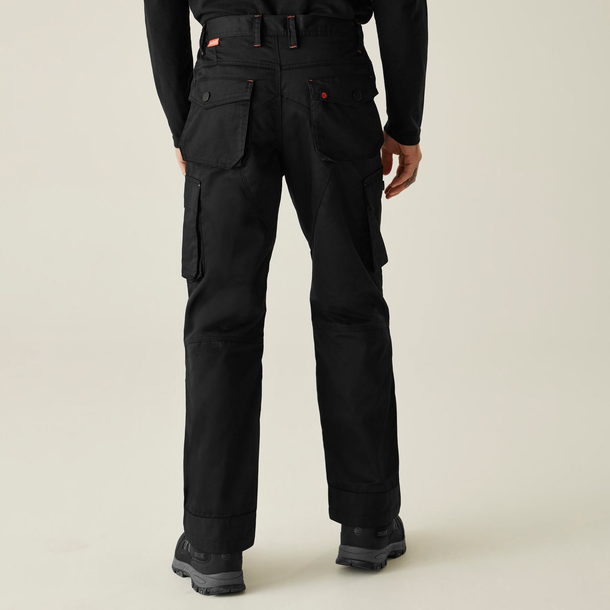 Męskie spodnie robocze Heroic Professional Czarny