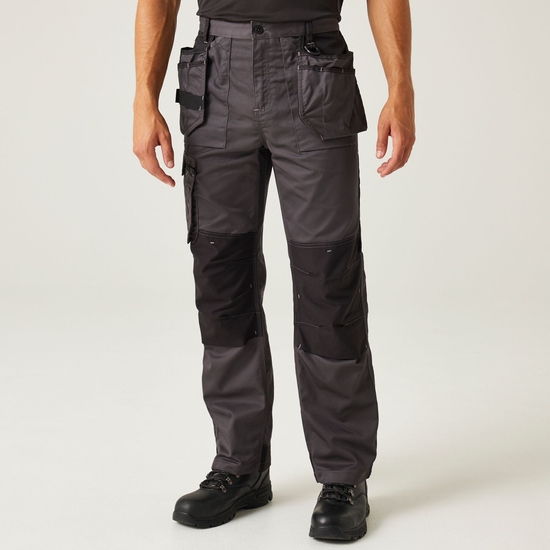Men's Incursion Holster Work Trousers Iron