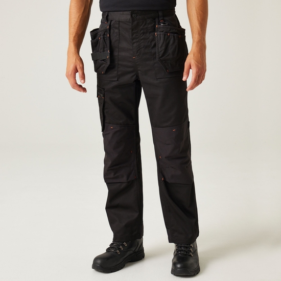 Men's Incursion Holster Work Trousers Black
