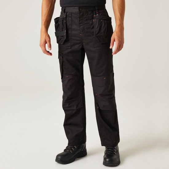 Men's Incursion Work Trousers Black