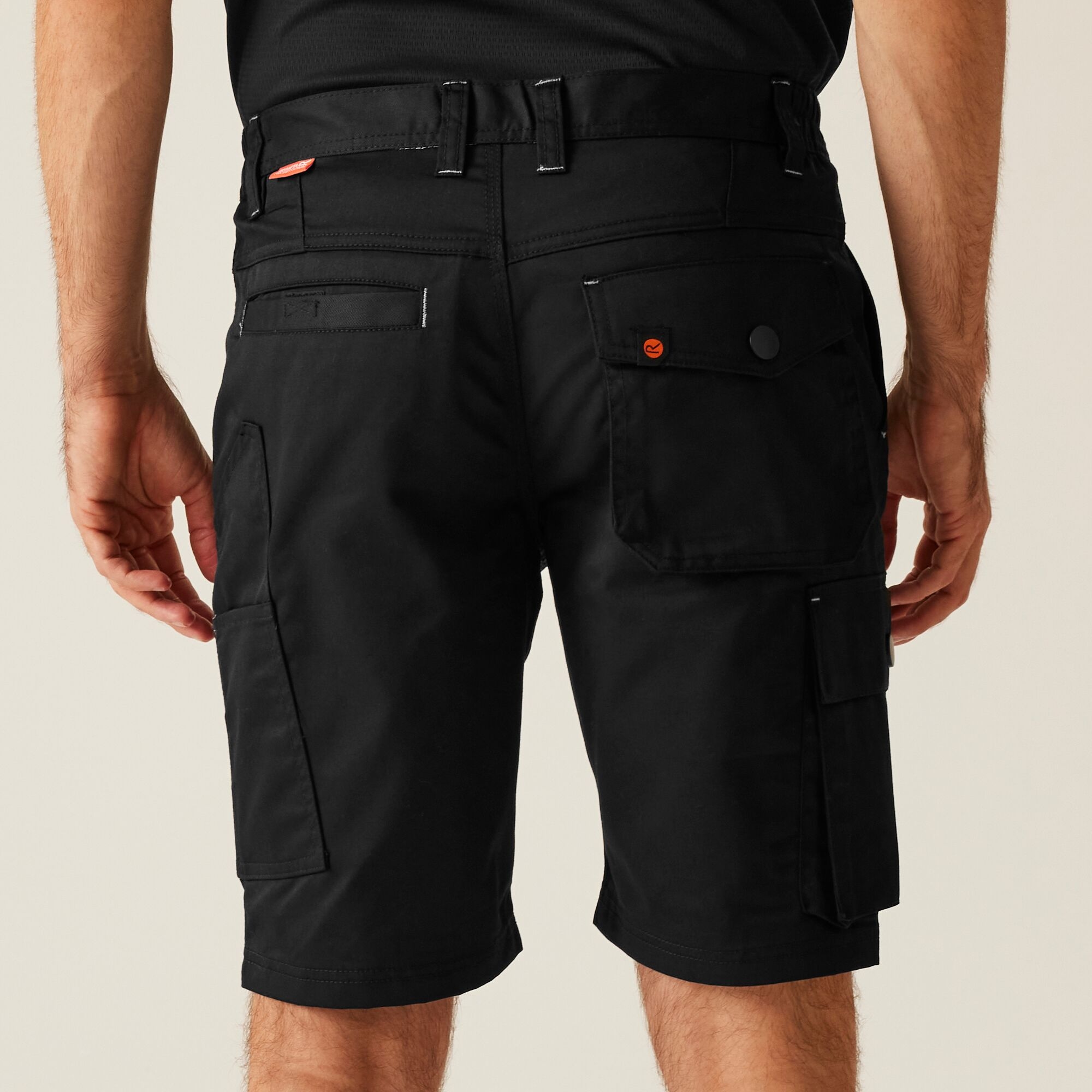 Męskie szorty cargo Heroic Regatta Professional Czarny
