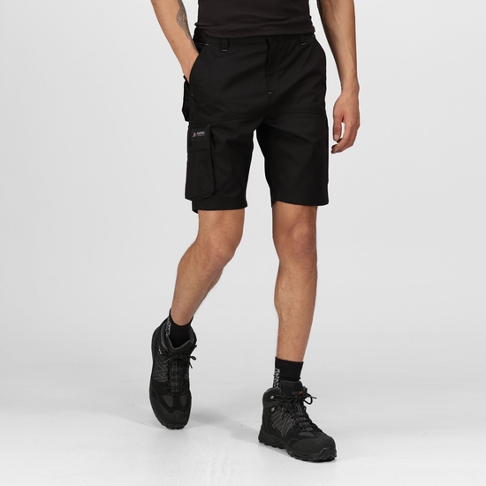 Men's Heroic Cargo Shorts Black