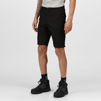 black work shorts mens