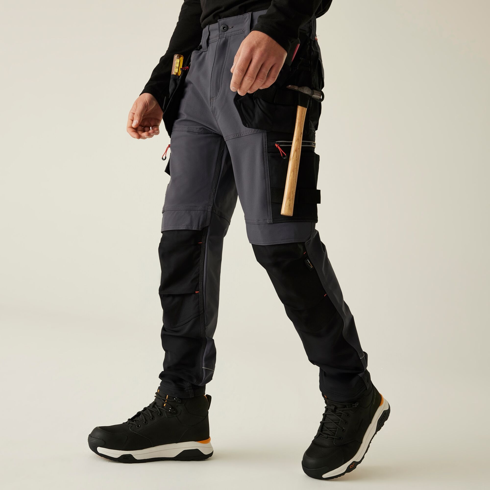Regatta Professional Mens Infiltrate Stretch Trousers - Image 2