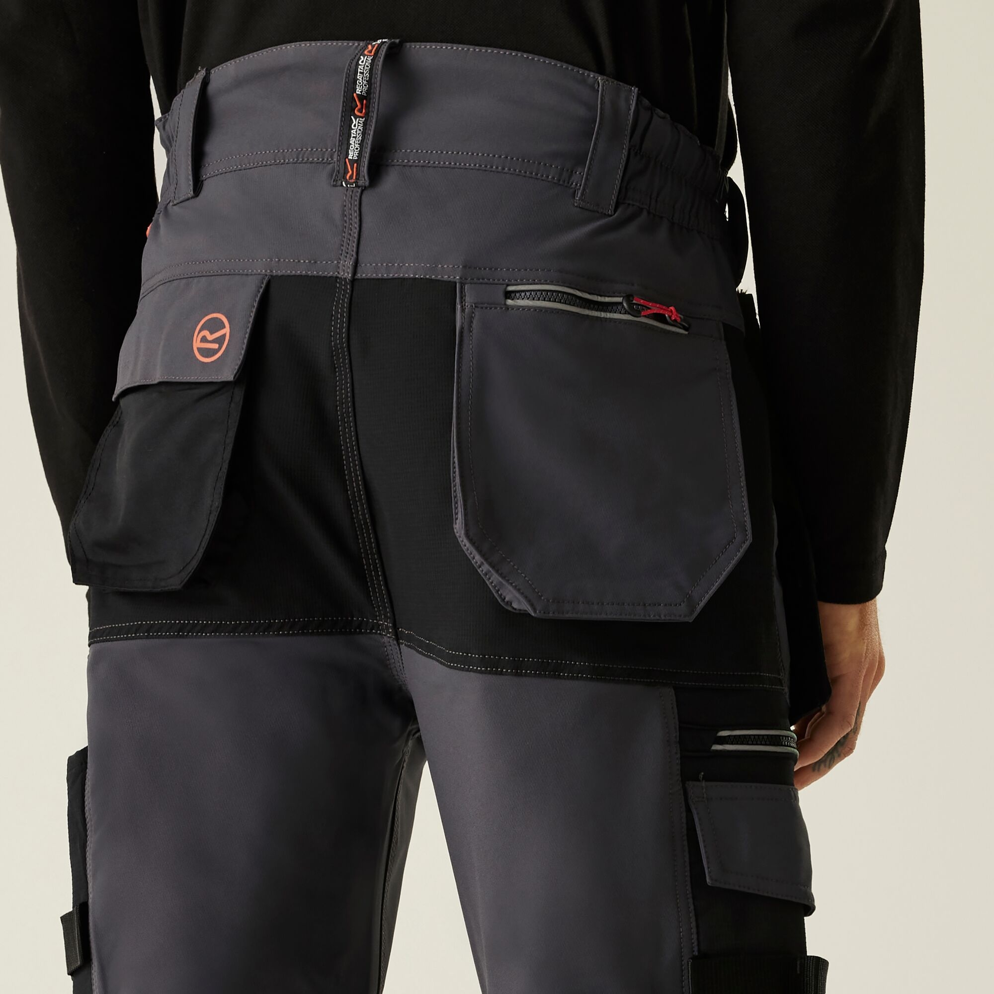 Men's Infiltrate Holster Trousers - Iron Black | Regatta