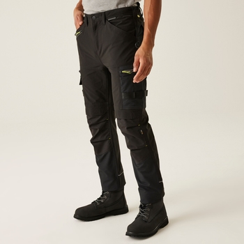 Men's Infiltrate Softshell Stretch Trousers Black
