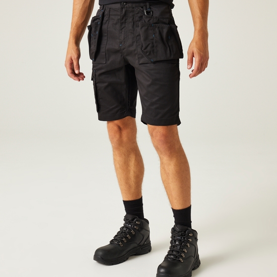 Men's Tactical Incursion Cargo Shorts Black