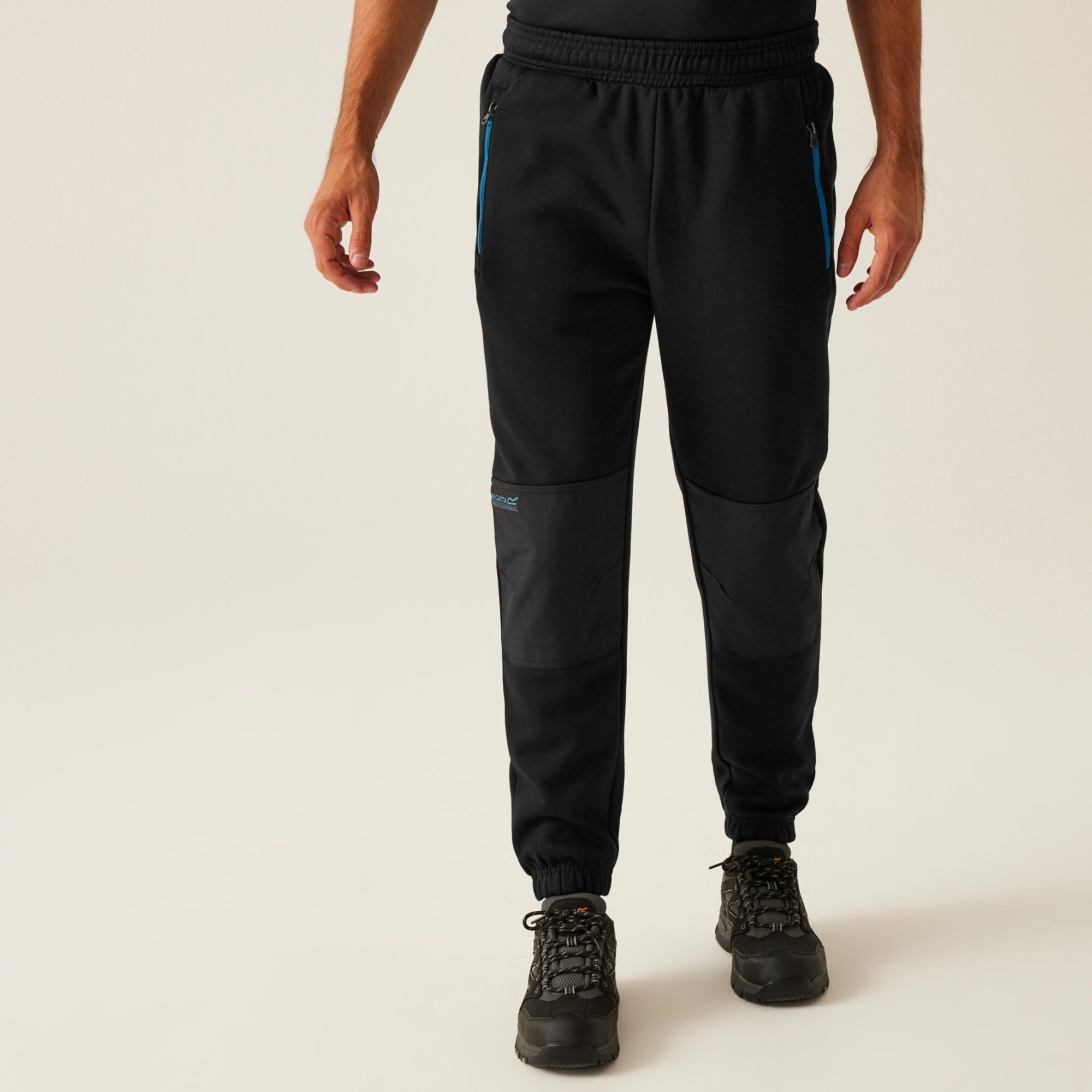 Regatta Professional Men's Jeopardize Joggers - Black 3XL Regular