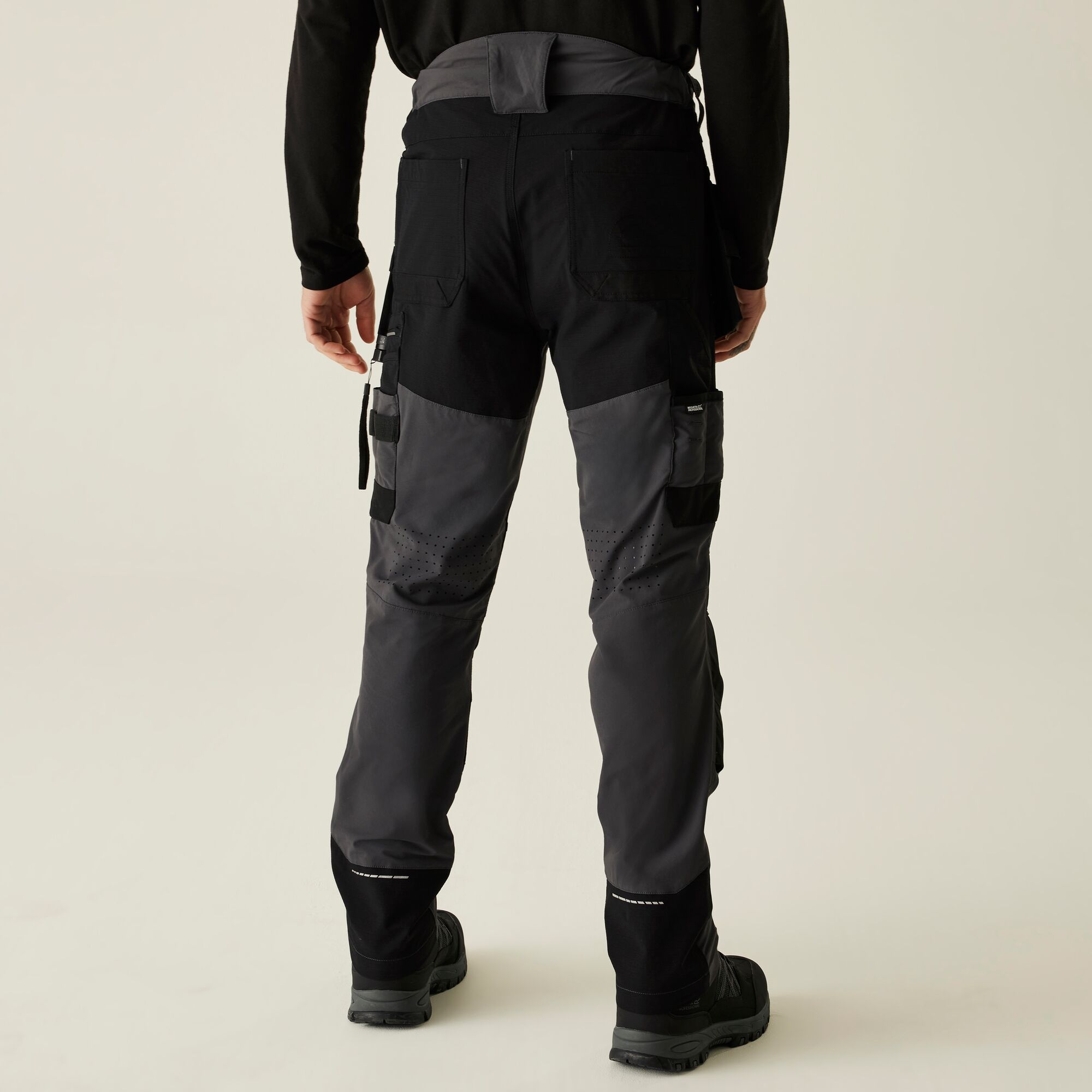 Regatta Professional Men's 4Tex Stretch Holster Trousers - Grey Small