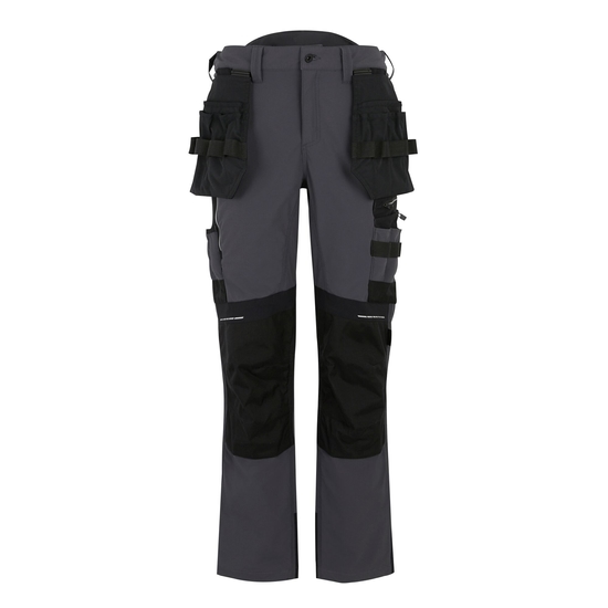 Men's 4Tex Stretch Holster Trousers Slate Grey Black 