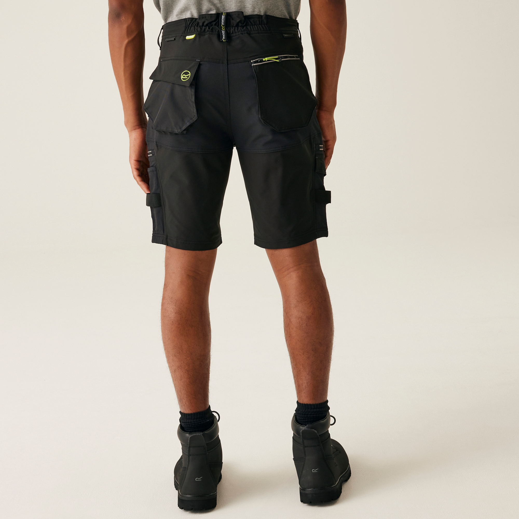 Regatta Men's Infiltrate Detachable Holster Shorts - Black - 40 - Image 5