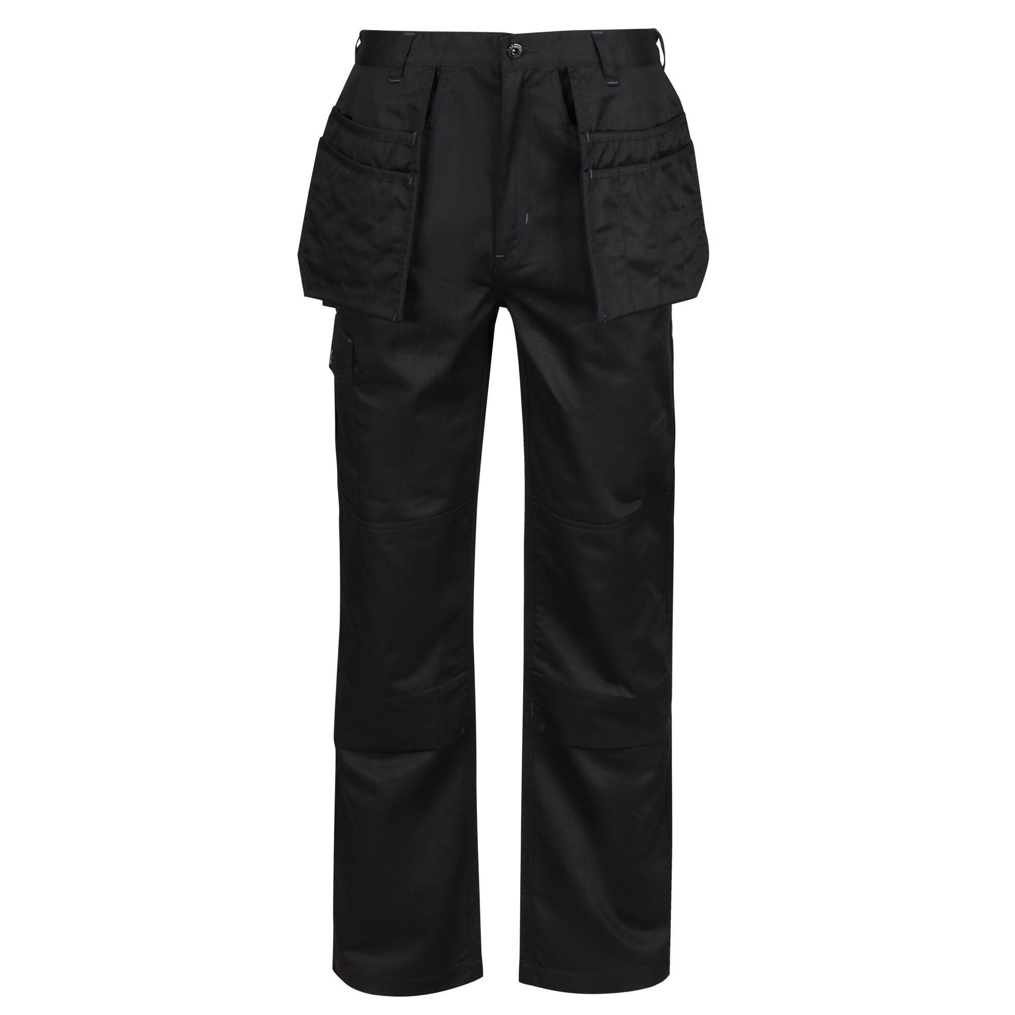 Regatta Professional Men's Holster Cargo Trousers Black, Size: 36 L