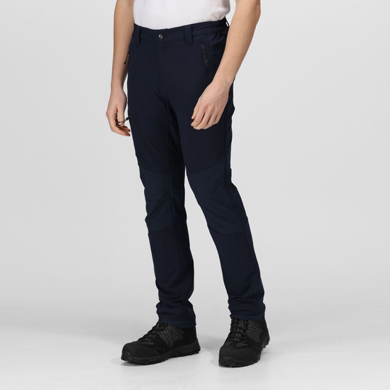 Pantalon stretch extensible Homme Regatta Professional avec poches multiples X-Pro ProLite Bleu