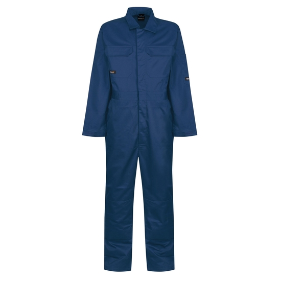 Męski kombinezon Coverall Proffessional Niebieski