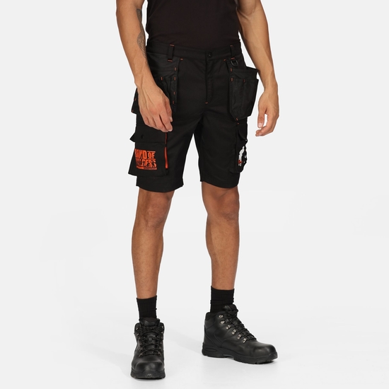 Band of Builders Shorts Black