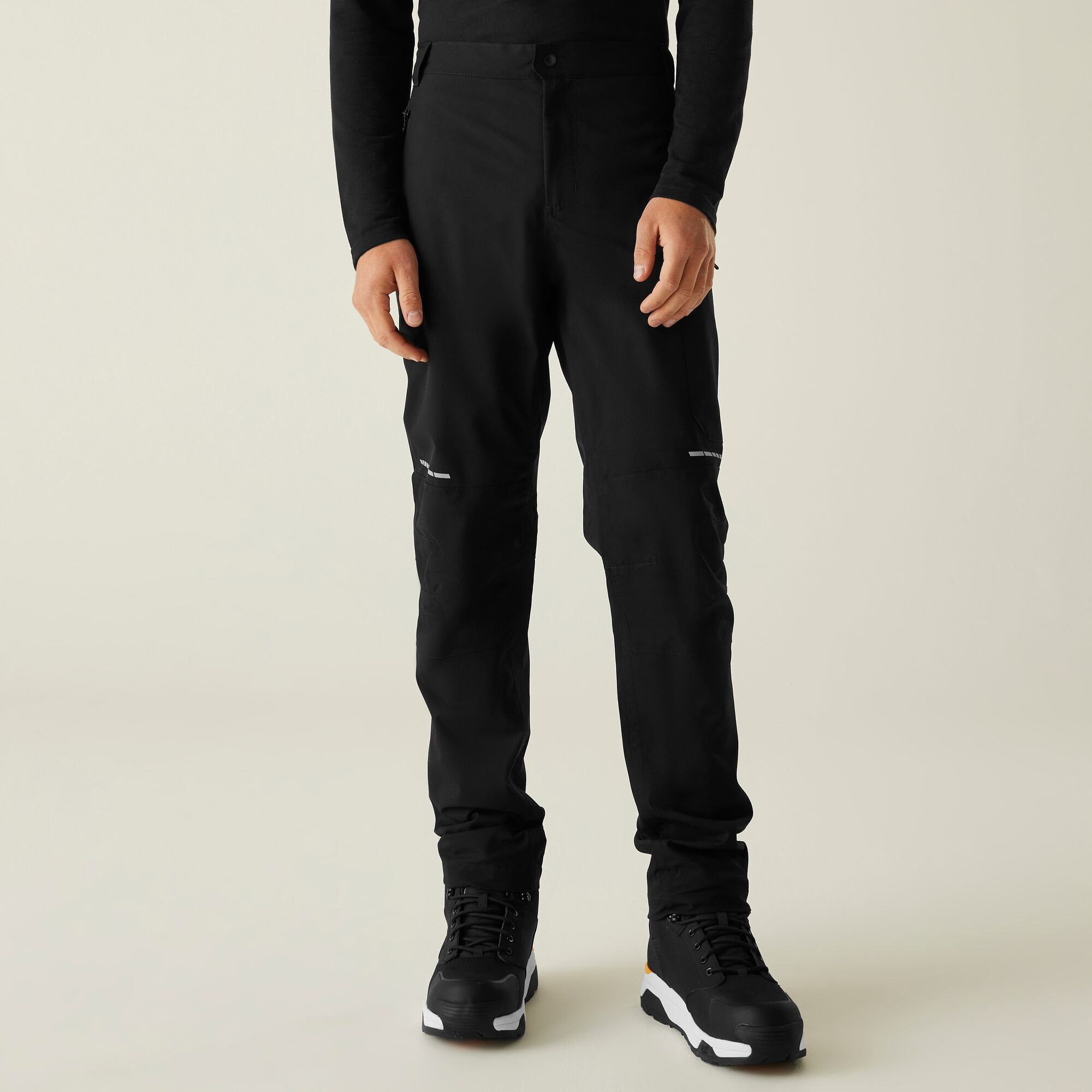 Regatta Professional Waterproof X-Pro Beacon Trouser Size: 34 R Men's Black