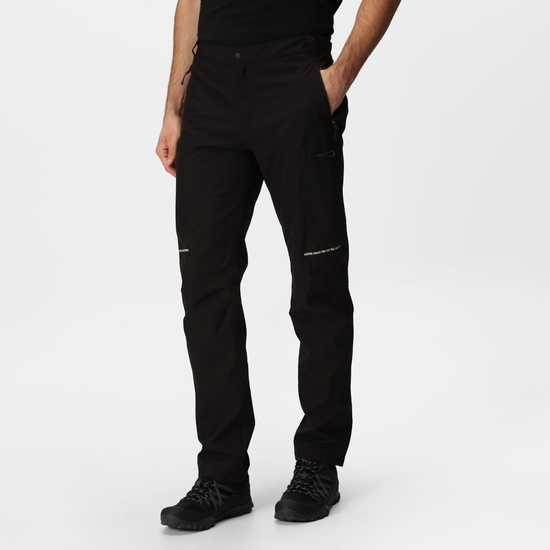 X-Pro Beacon Homme Pantalon imperméable Noir