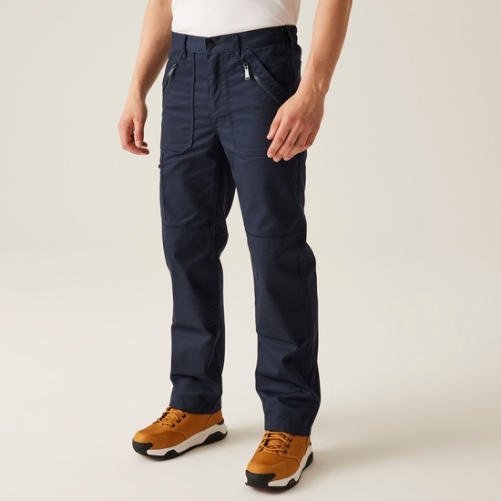 Men's Pro Action Trousers Navy