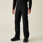 Regatta Action Trousers - Pantaloni Da Lavoro Uomo Multi-Tasca, Idrorepellenti, Gamba Regolare, Navy (Blu) Taglia 44