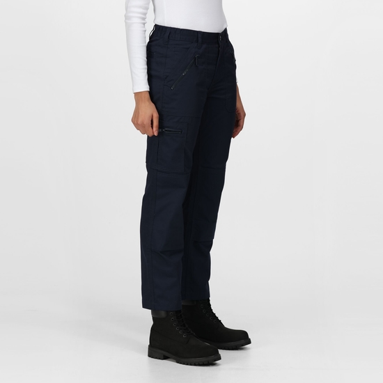 Women's Action Trousers Navy