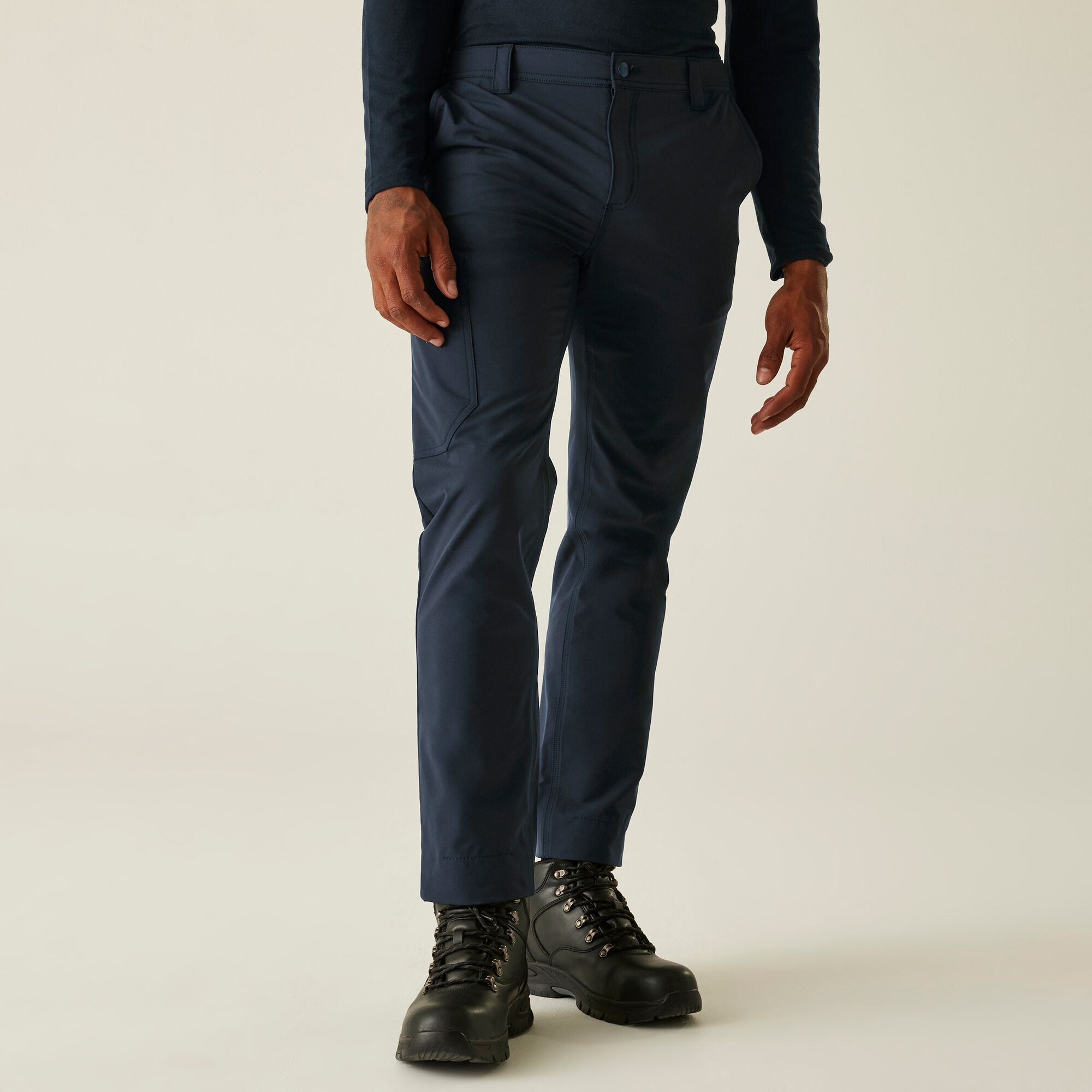 Regatta Professional Men's Pro Action Stretch Trousers - Blue Size 36 R