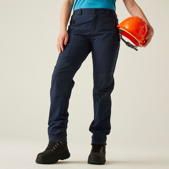 Women's Prolite Stretch Trousers Navy