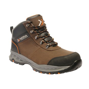 regatta steel toe cap boots